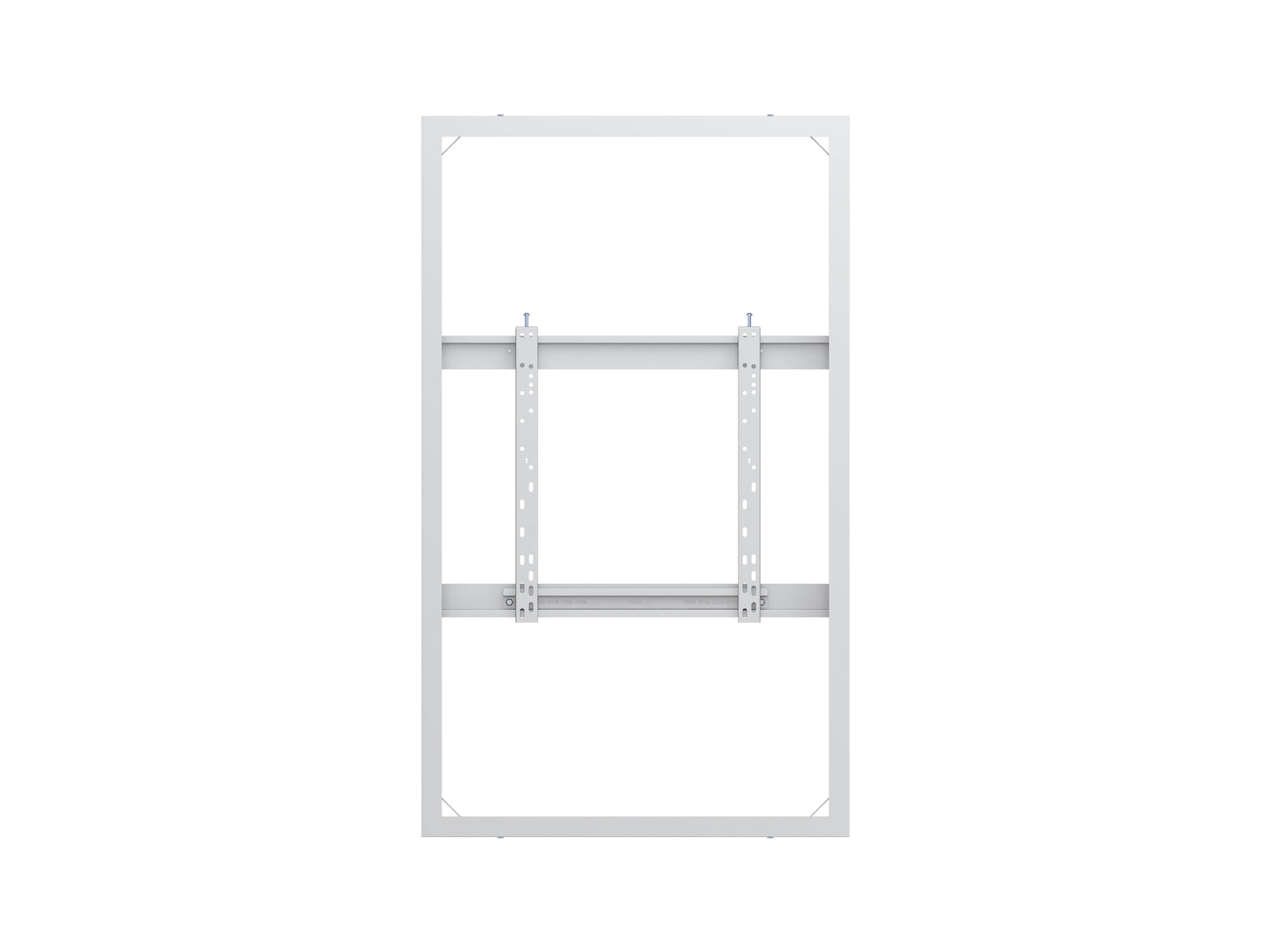 Multibrackets M Pro 55" High Brightness B2B Digital Signage Enclosure – White | 7350105219665 Signage Display Enclosures Multibrackets