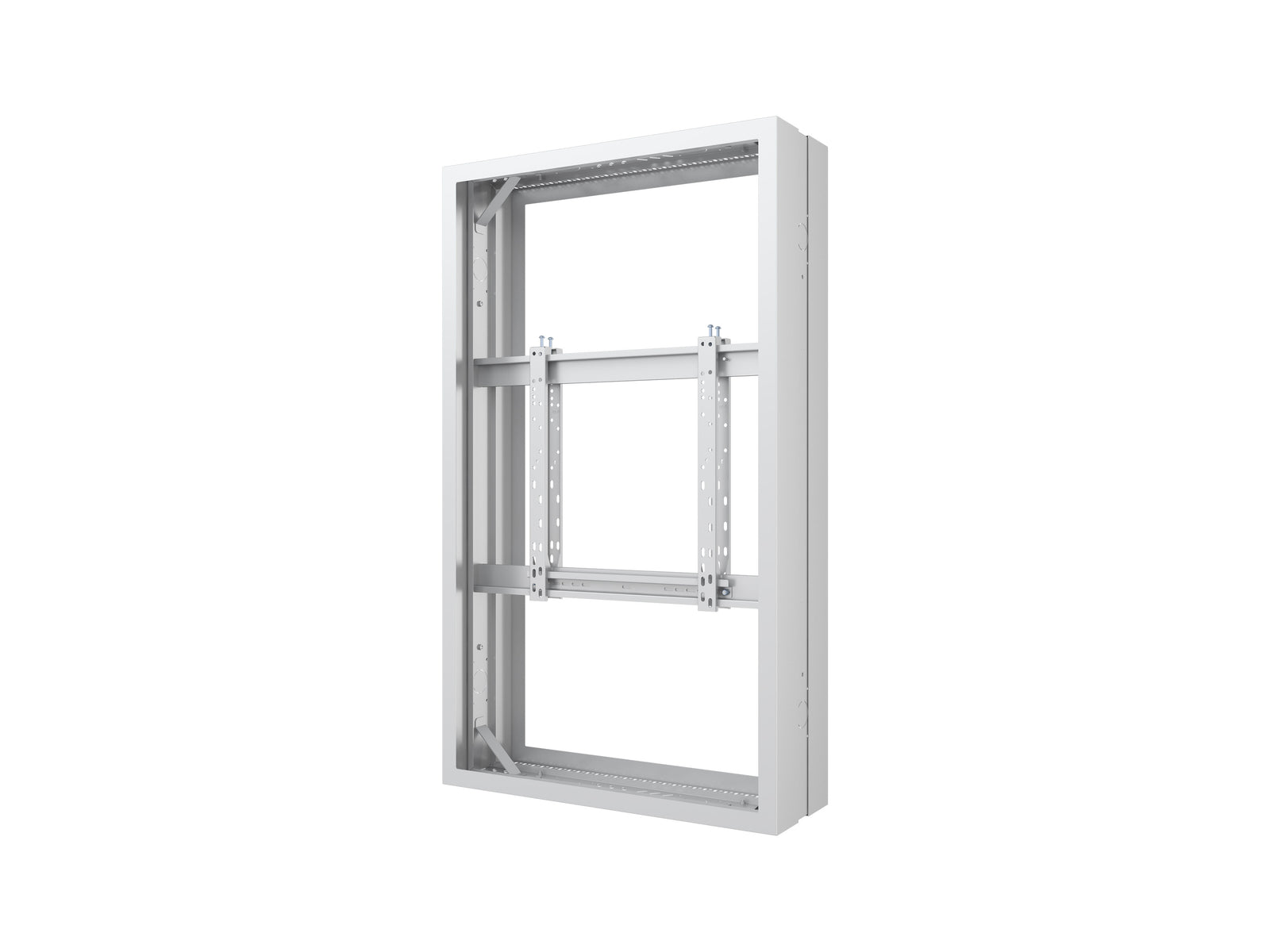 Multibrackets M Pro 55" High Brightness B2B Digital Signage Enclosure – White | 7350105219665 Signage Display Enclosures Multibrackets
