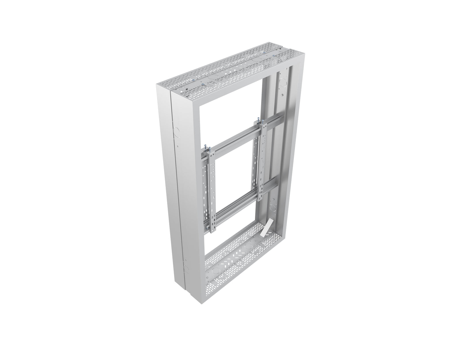 Multibrackets M Pro 55" High Brightness B2B Digital Signage Enclosure – White | 7350105219665 Signage Display Enclosures Multibrackets