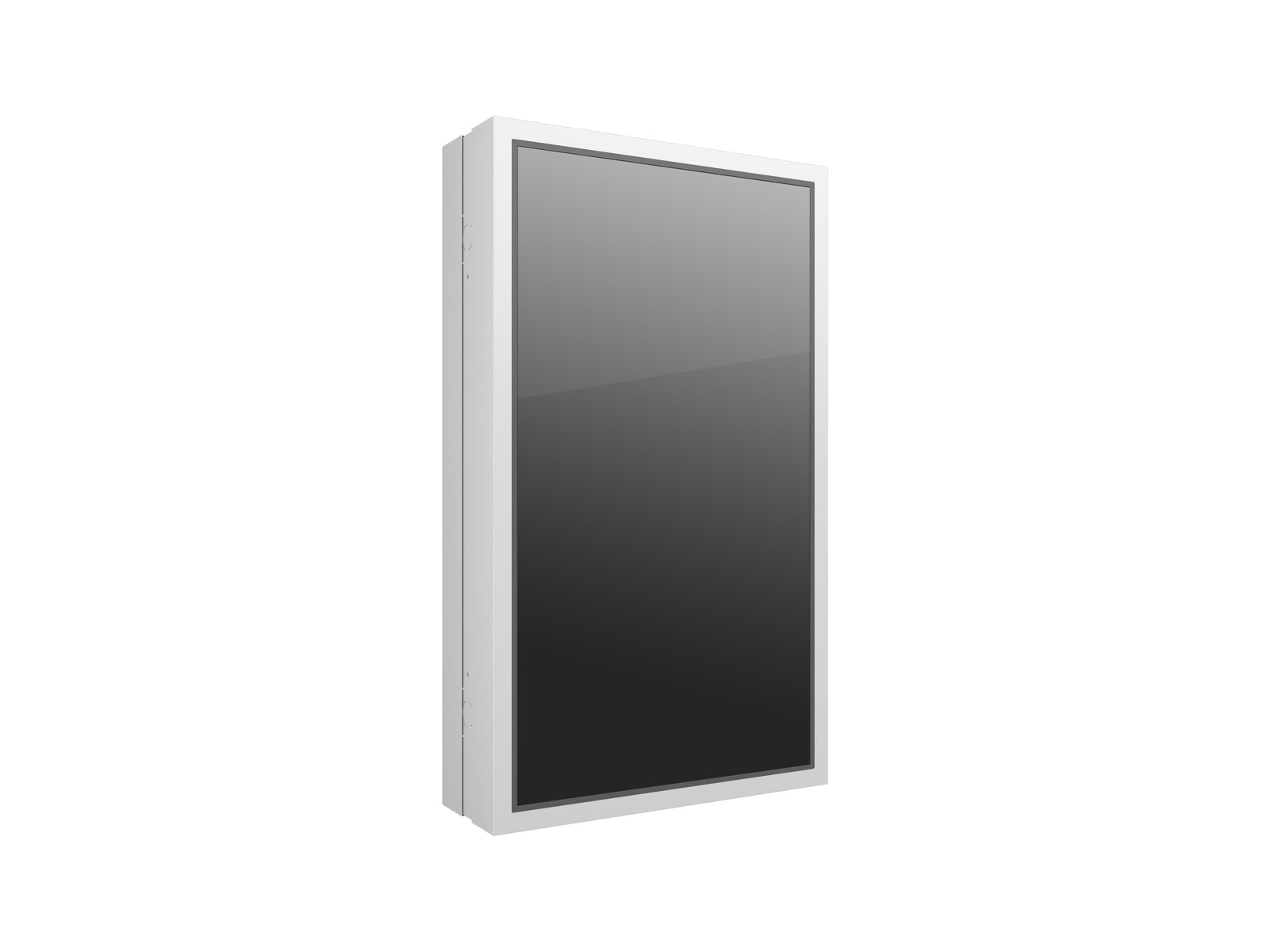 Multibrackets M Pro 55" High Brightness B2B Digital Signage Enclosure – White | 7350105219665 Signage Display Enclosures Multibrackets