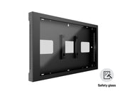 Multibrackets M Pro 55" Indoor Wall Landscape Digital Signage Enclosure – Black | 7350105218071 Signage Display Enclosures Multibrackets