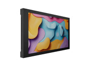 Multibrackets M Pro 55" Indoor Wall Landscape Digital Signage Enclosure – Black | 7350105218071 Signage Display Enclosures Multibrackets