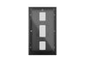 Multibrackets M Pro 55" Indoor Wall Portrait Digital Signage Enclosure – Black | 7350073731619