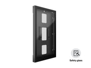 Multibrackets M Pro 55" Indoor Wall Portrait Digital Signage Enclosure – Black | 7350073731619 Signage Display Enclosures Multibrackets