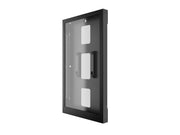 Multibrackets M Pro 55" Indoor Wall Portrait Digital Signage Enclosure – Black | 7350073731619 Signage Display Enclosures Multibrackets