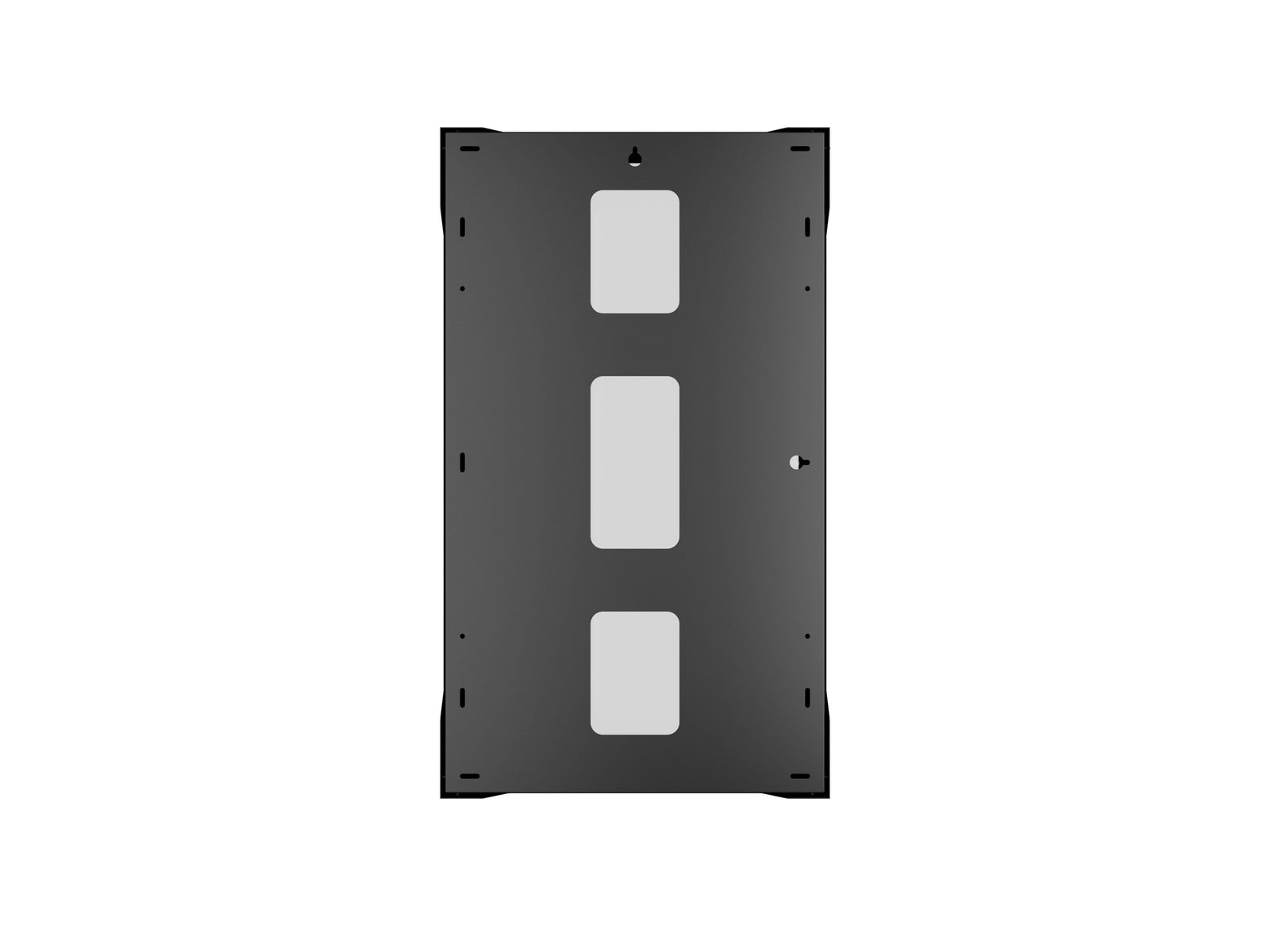 Multibrackets M Pro 55" Indoor Wall Portrait Digital Signage Enclosure – Black | 7350073731619 Signage Display Enclosures Multibrackets