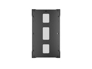Multibrackets M Pro 55" Indoor Wall Portrait Digital Signage Enclosure – Black | 7350073731619 Signage Display Enclosures Multibrackets