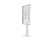 Multibrackets M Pro 65" Digital Signage Kiosk Enclosure – White | 7350022733572 Kiosk Stand Multibrackets