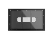 Multibrackets M Pro 65" Indoor Wall Landscape Digital Signage Enclosure – Black | 7350105218088 Signage Display Enclosures Multibrackets