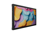 Multibrackets M Pro 65" Indoor Wall Landscape Digital Signage Enclosure – Black | 7350105218088 Signage Display Enclosures Multibrackets