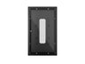 Multibrackets M Pro 65" Indoor Wall Portrait Digital Signage Enclosure – Black | 7350073731626