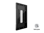 Multibrackets M Pro 65" Indoor Wall Portrait Digital Signage Enclosure – Black | 7350073731626 Signage Display Enclosures Multibrackets