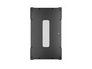 Multibrackets M Pro 65" Indoor Wall Portrait Digital Signage Enclosure – Black | 7350073731626 Signage Display Enclosures Multibrackets