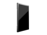Multibrackets M Pro 65" Indoor Wall Portrait Digital Signage Enclosure – Black | 7350073731626 Signage Display Enclosures Multibrackets