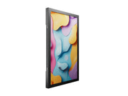 Multibrackets M Pro 65" Indoor Wall Portrait Digital Signage Enclosure – Black | 7350073731626 Signage Display Enclosures Multibrackets