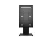 Multibrackets M Pro 75" Digital Signage Kiosk Enclosure – Black | 7340234812332 Kiosk Stand Multibrackets