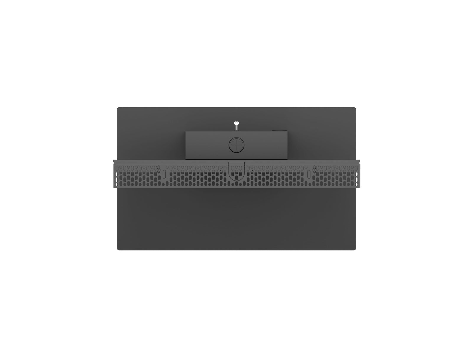 Multibrackets M Pro 75" Digital Signage Kiosk Enclosure – Black | 7340234812332 Kiosk Stand Multibrackets