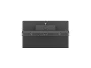 Multibrackets M Pro 75" Digital Signage Kiosk Enclosure – Black | 7340234812332 Kiosk Stand Multibrackets