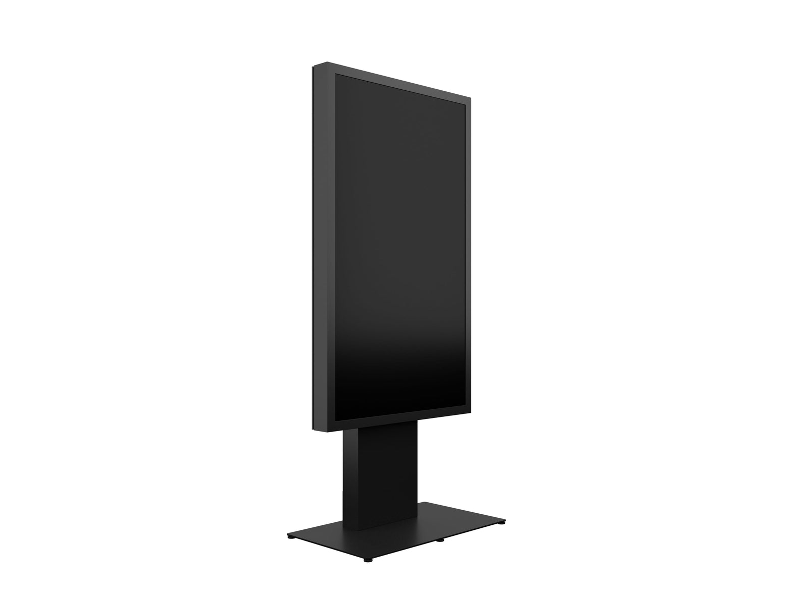Multibrackets M Pro 75" Digital Signage Kiosk Enclosure – Black | 7340234812332 Kiosk Stand Multibrackets