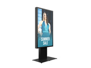 Multibrackets M Pro 75" Digital Signage Kiosk Enclosure – Black | 7340234812332 Kiosk Stand Multibrackets