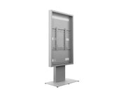 Multibrackets M Pro 75" Digital Signage Kiosk Enclosure – White | 7340234812349 Kiosk Stand Multibrackets