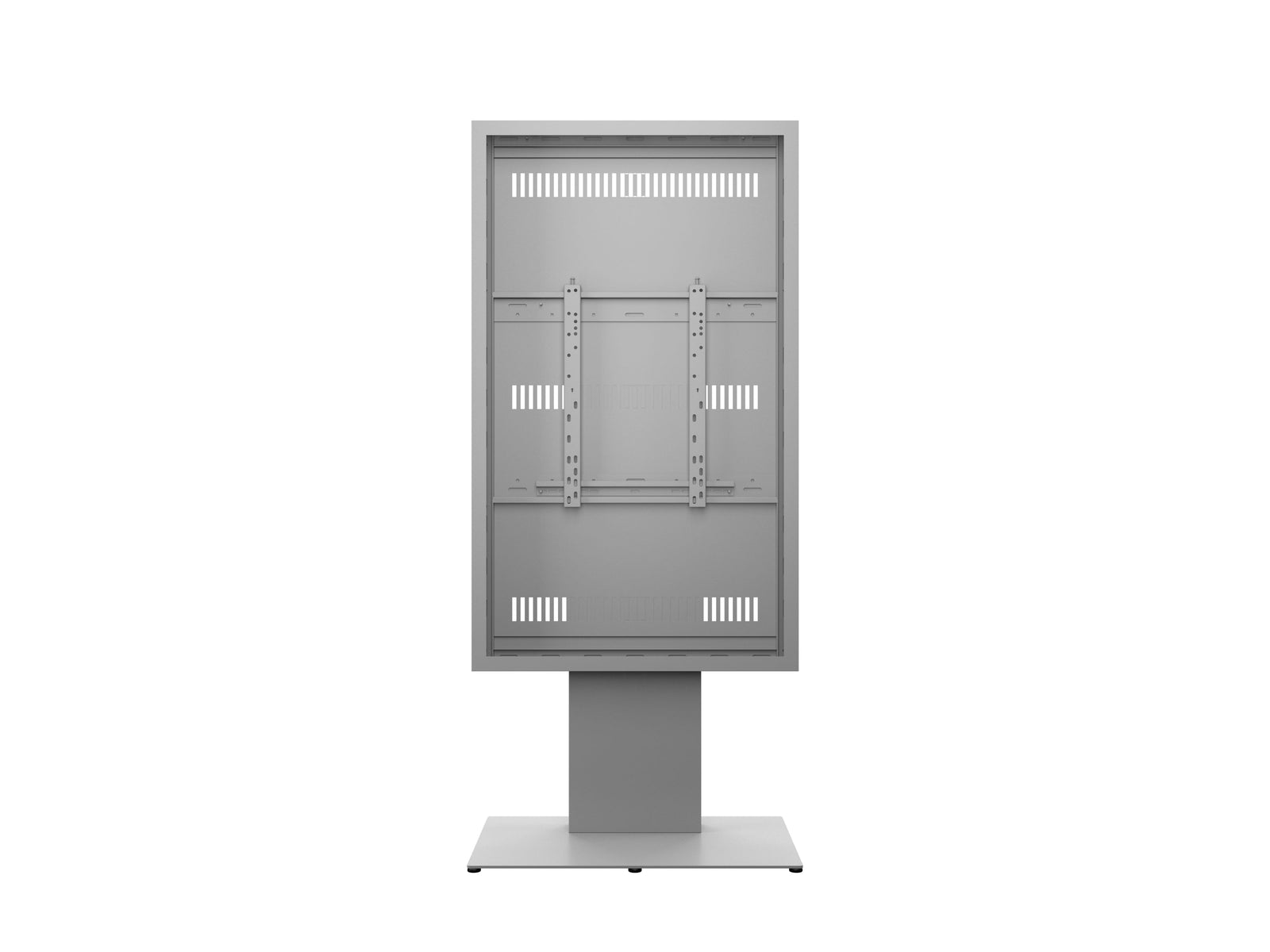 Multibrackets M Pro 75" Digital Signage Kiosk Enclosure – White | 7340234812349 Kiosk Stand Multibrackets