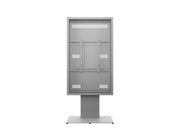 Multibrackets M Pro 75" Digital Signage Kiosk Enclosure – White | 7340234812349 Kiosk Stand Multibrackets