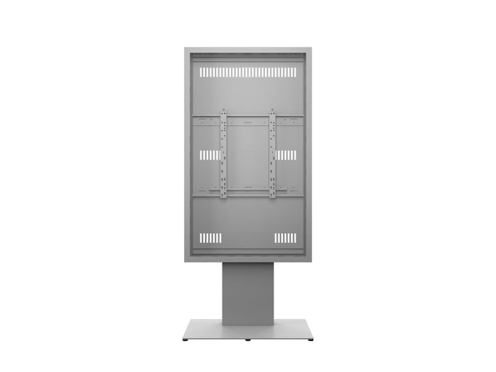 Multibrackets M Pro 75" Digital Signage Kiosk Enclosure – White | 7340234812349 Kiosk Stand Multibrackets