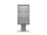 Multibrackets M Pro 75" Digital Signage Kiosk Enclosure – White | 7340234812349