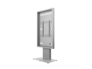 Multibrackets M Pro 75" Digital Signage Kiosk Enclosure – White | 7340234812349 Kiosk Stand Multibrackets