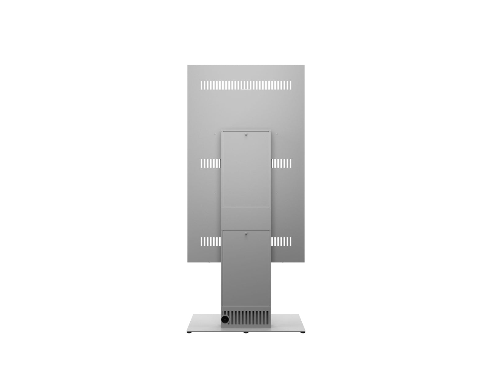 Multibrackets M Pro 75" Digital Signage Kiosk Enclosure – White | 7340234812349 Kiosk Stand Multibrackets