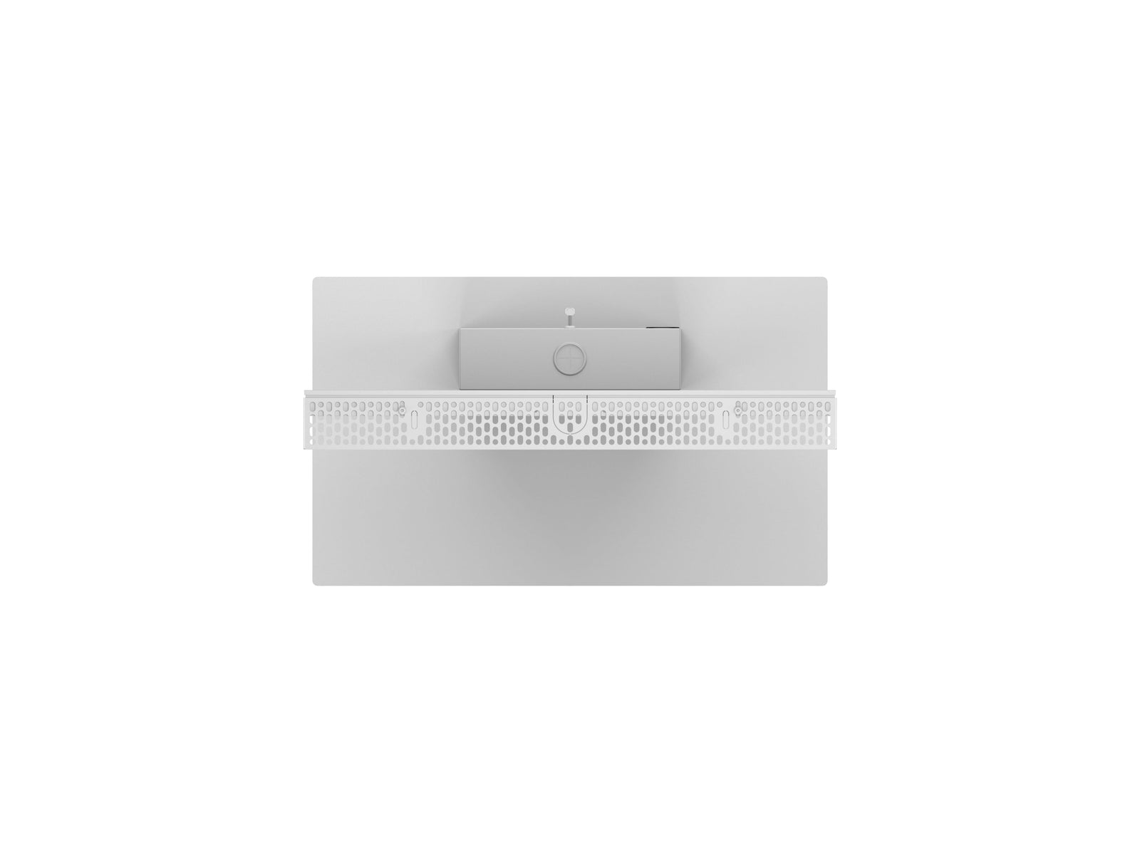 Multibrackets M Pro 75" Digital Signage Kiosk Enclosure – White | 7340234812349 Kiosk Stand Multibrackets