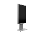 Multibrackets M Pro 75" Digital Signage Kiosk Enclosure – White | 7340234812349 Kiosk Stand Multibrackets