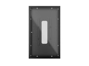 Multibrackets M Pro 75" Indoor Wall Portrait Digital Signage Enclosure – Black | 7350073731633 Signage Display Enclosures Multibrackets