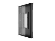 Multibrackets M Pro 75" Indoor Wall Portrait Digital Signage Enclosure – Black | 7350073731633 Signage Display Enclosures Multibrackets