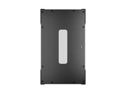 Multibrackets M Pro 75" Indoor Wall Portrait Digital Signage Enclosure – Black | 7350073731633 Signage Display Enclosures Multibrackets