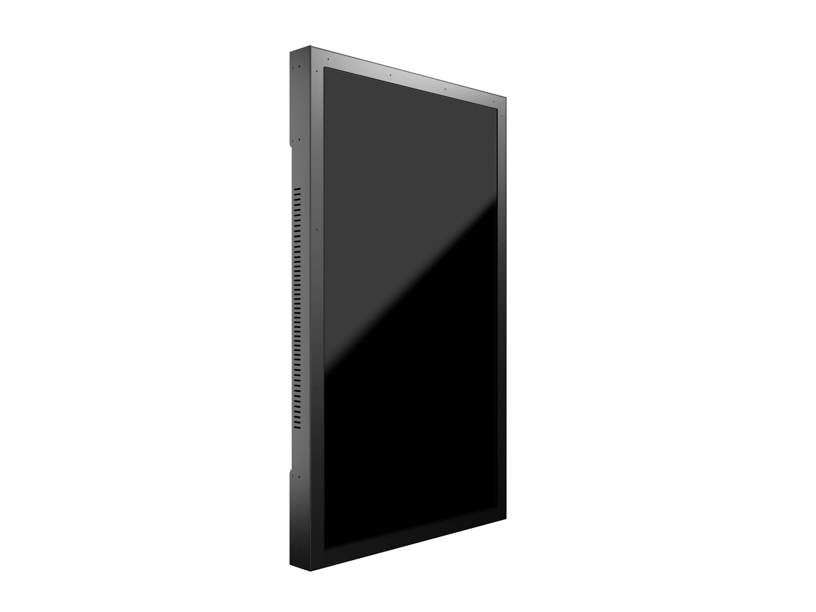Multibrackets M Pro 75" Indoor Wall Portrait Digital Signage Enclosure – Black | 7350073731633 Signage Display Enclosures Multibrackets