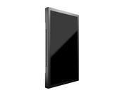Multibrackets M Pro 75" Indoor Wall Portrait Digital Signage Enclosure – Black | 7350073731633 Signage Display Enclosures Multibrackets