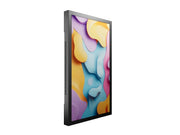 Multibrackets M Pro 75" Indoor Wall Portrait Digital Signage Enclosure – Black | 7350073731633 Signage Display Enclosures Multibrackets