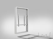 Multibrackets M Pro 75" Large B2B Digital Signage Display Enclosure – White | 7350105219696 Signage Display Enclosures Multibrackets