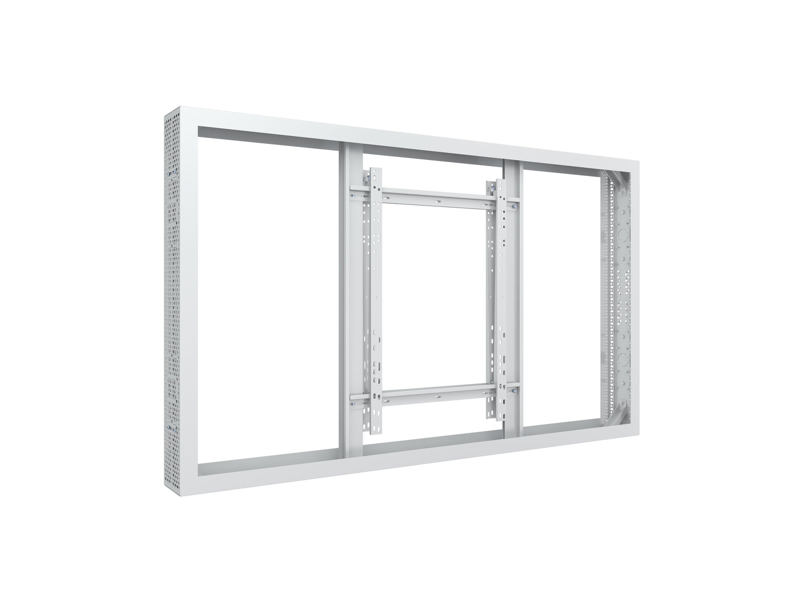 Multibrackets M Pro 75" Large B2B Digital Signage Display Enclosure – White | 7350105219696 Signage Display Enclosures Multibrackets