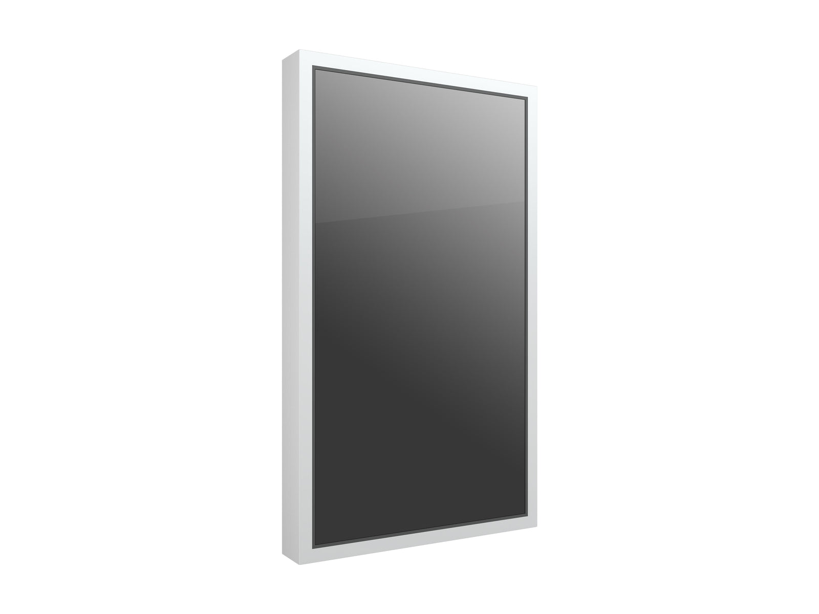Multibrackets M Pro 75" Large B2B Digital Signage Display Enclosure – White | 7350105219696 Signage Display Enclosures Multibrackets