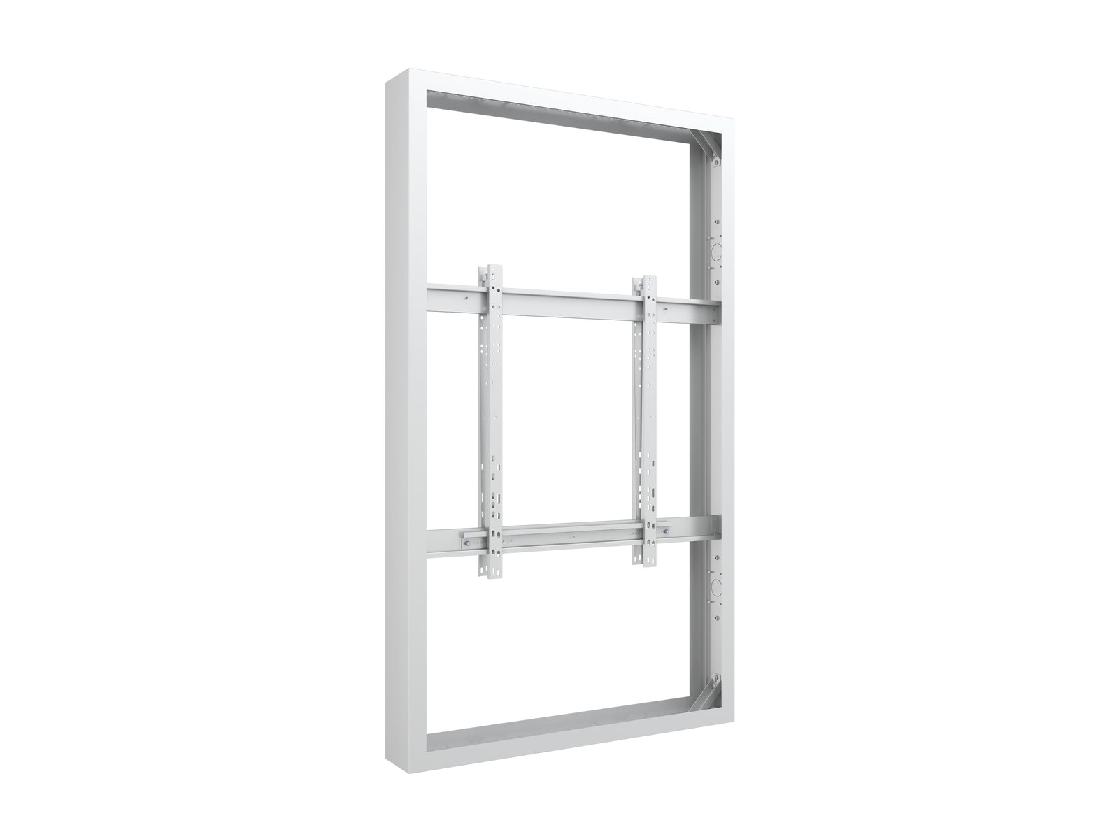 Multibrackets M Pro 75" Large B2B Digital Signage Display Enclosure – White | 7350105219696 Signage Display Enclosures Multibrackets