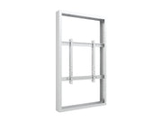 Multibrackets M Pro 75" Large B2B Digital Signage Display Enclosure – White | 7350105219696 Signage Display Enclosures Multibrackets
