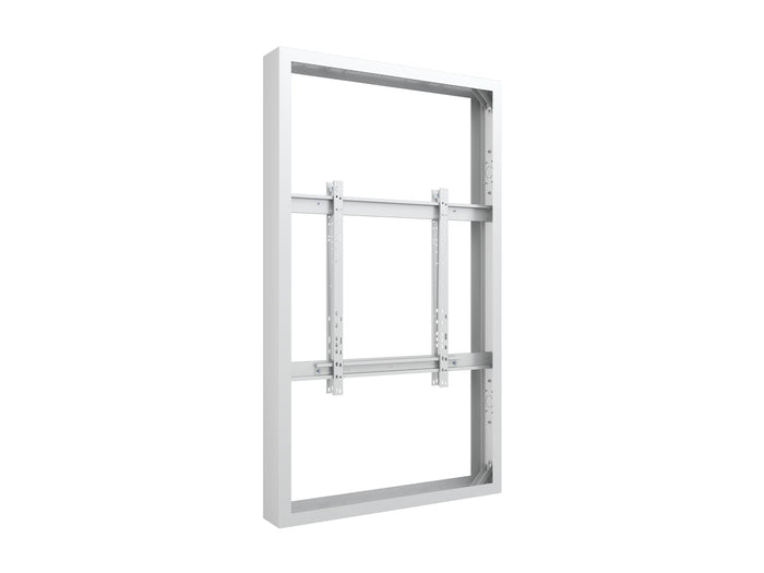 Multibrackets M Pro 75" Large B2B Digital Signage Display Enclosure – White | 7350105219696 Signage Display Enclosures Multibrackets