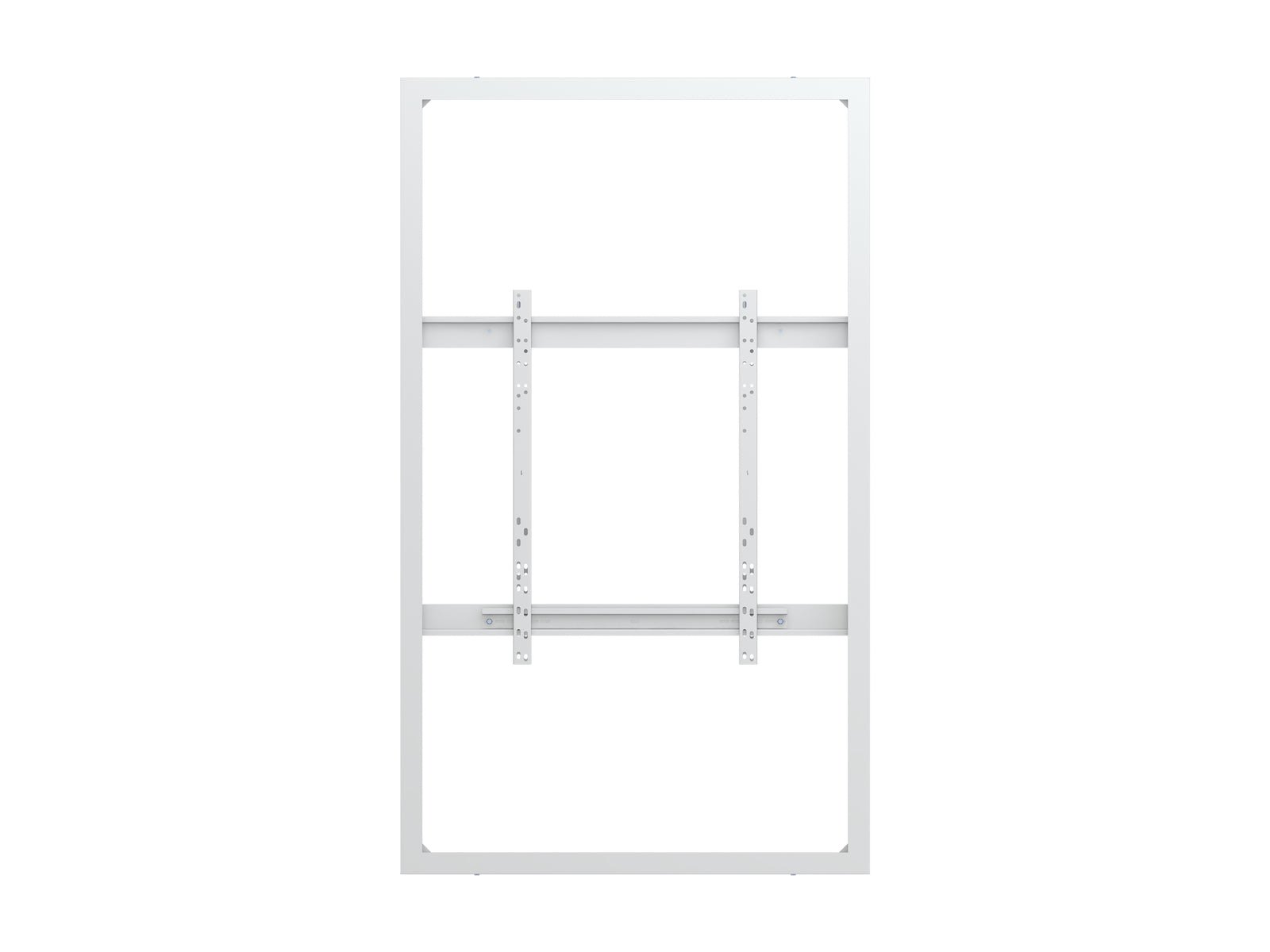 Multibrackets M Pro 75" Large B2B Digital Signage Display Enclosure – White | 7350105219696 Signage Display Enclosures Multibrackets