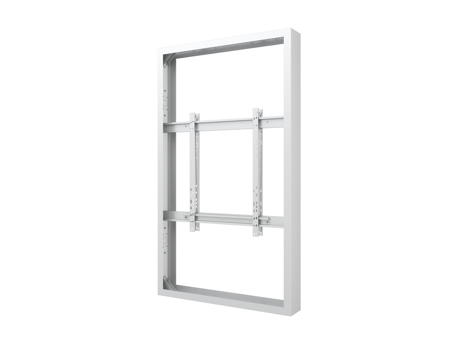 Multibrackets M Pro 75" Large B2B Digital Signage Display Enclosure – White | 7350105219696 Signage Display Enclosures Multibrackets