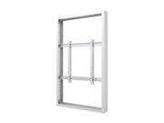 Multibrackets M Pro 75" Large B2B Digital Signage Display Enclosure – White | 7350105219696 Signage Display Enclosures Multibrackets