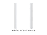 Multibrackets M Pro 75" Large B2B Digital Signage Display Enclosure – White | 7350105219696 Signage Display Enclosures Multibrackets