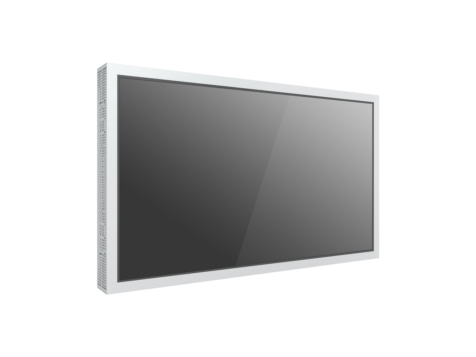 Multibrackets M Pro 75" Large B2B Digital Signage Display Enclosure – White | 7350105219696 Signage Display Enclosures Multibrackets